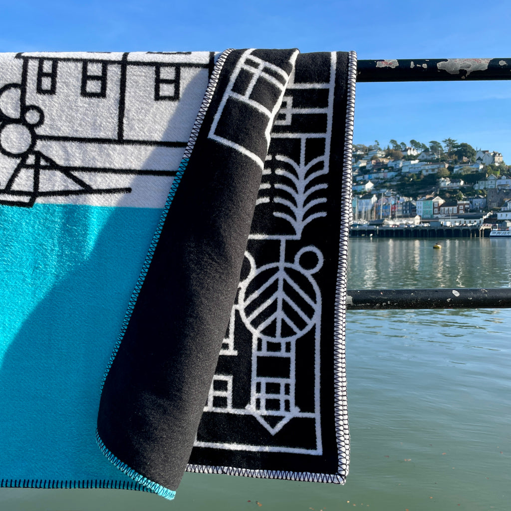 Dartmouth Bayards Cove Recycled Cotton Blanket Throw