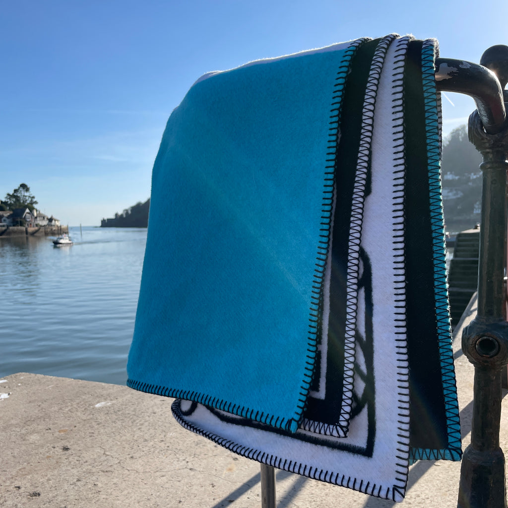 Dartmouth Bayards Cove Recycled Cotton Blanket Throw