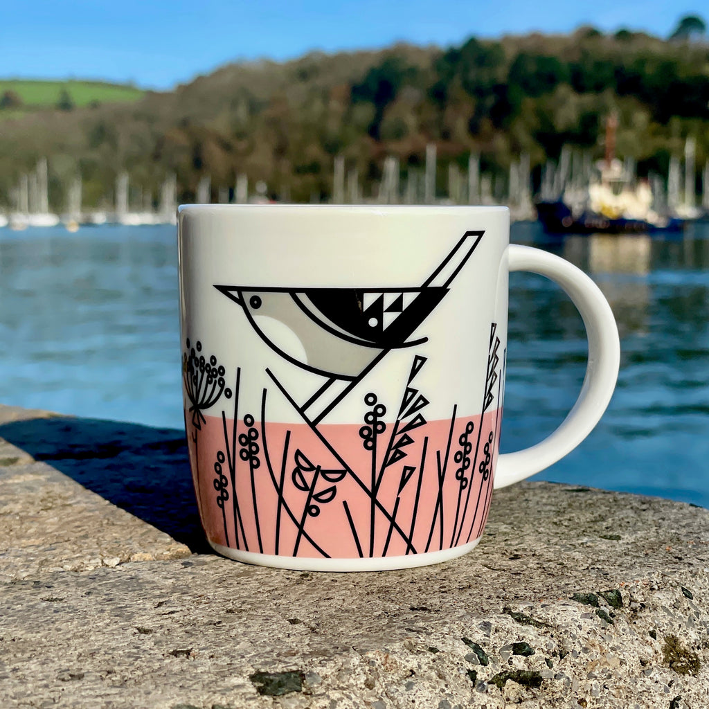 Sea Sparrow Fine Bone China Mug