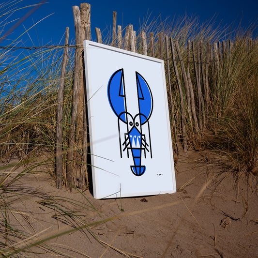 LUSH LOBSTER NO. 1  | LIMITED EDITION WALL ART