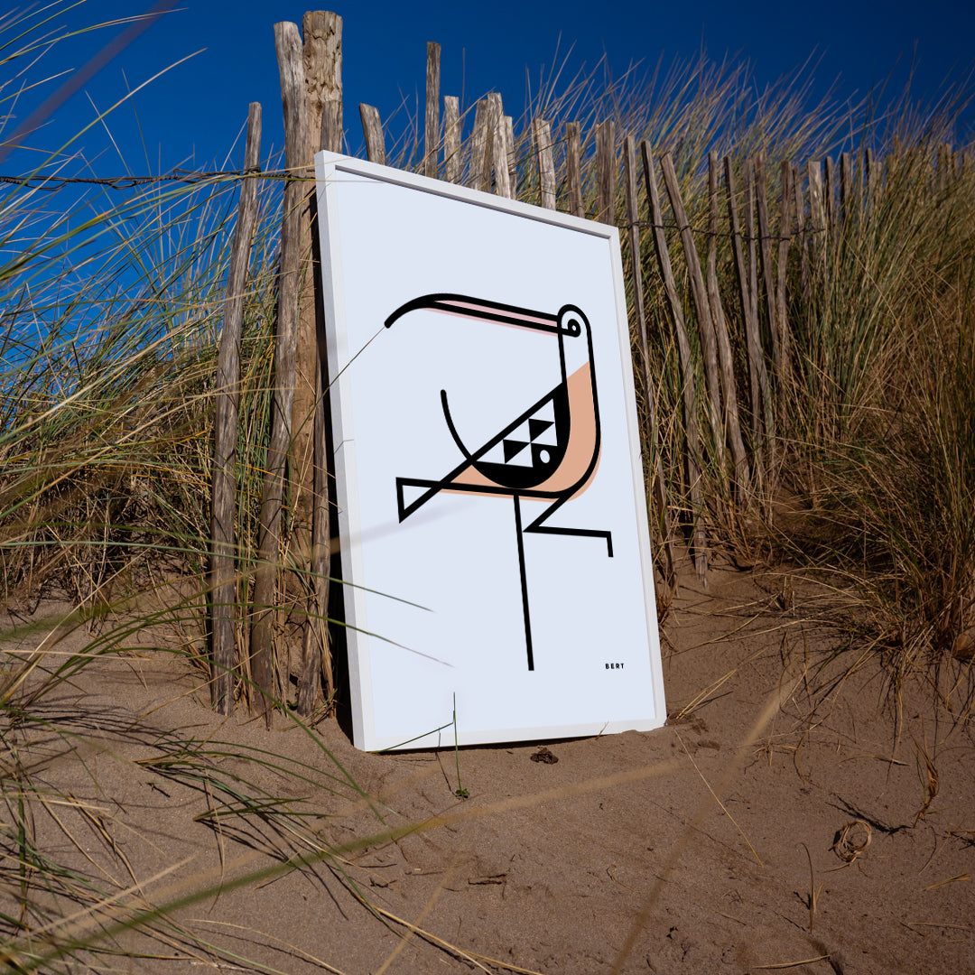 CALLING CURLEW | LIMITED EDITION WALL ART