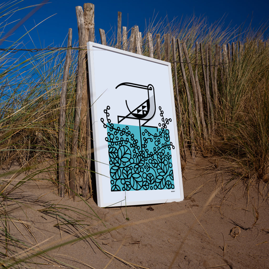 50% Off XL Prints | Curlew & Botanicals
