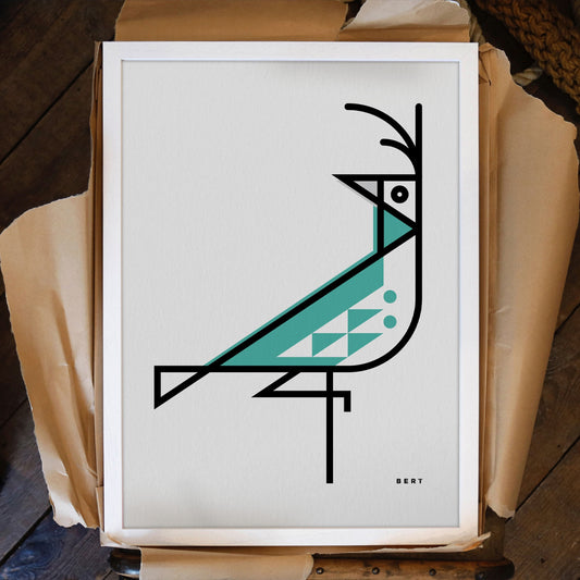 LOUD LAPWING  | OPEN EDITION WALL ART
