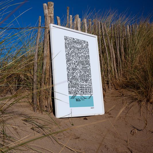 SALCOMBE | LIMITED EDITION WALL ART