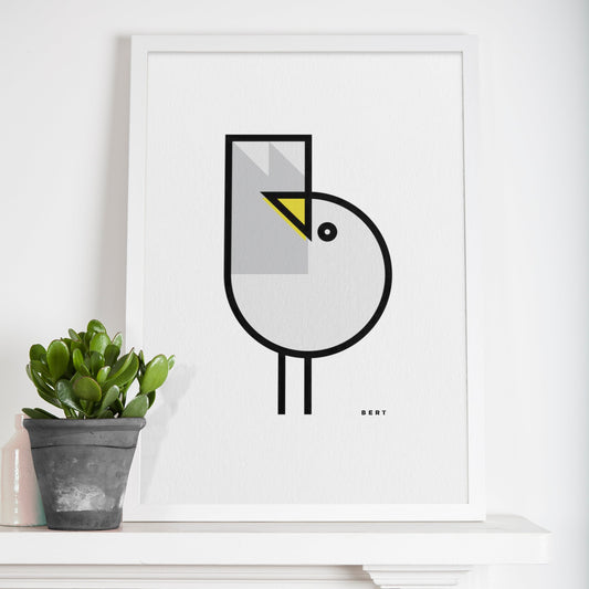 GULL  | OPEN EDITION WALL ART