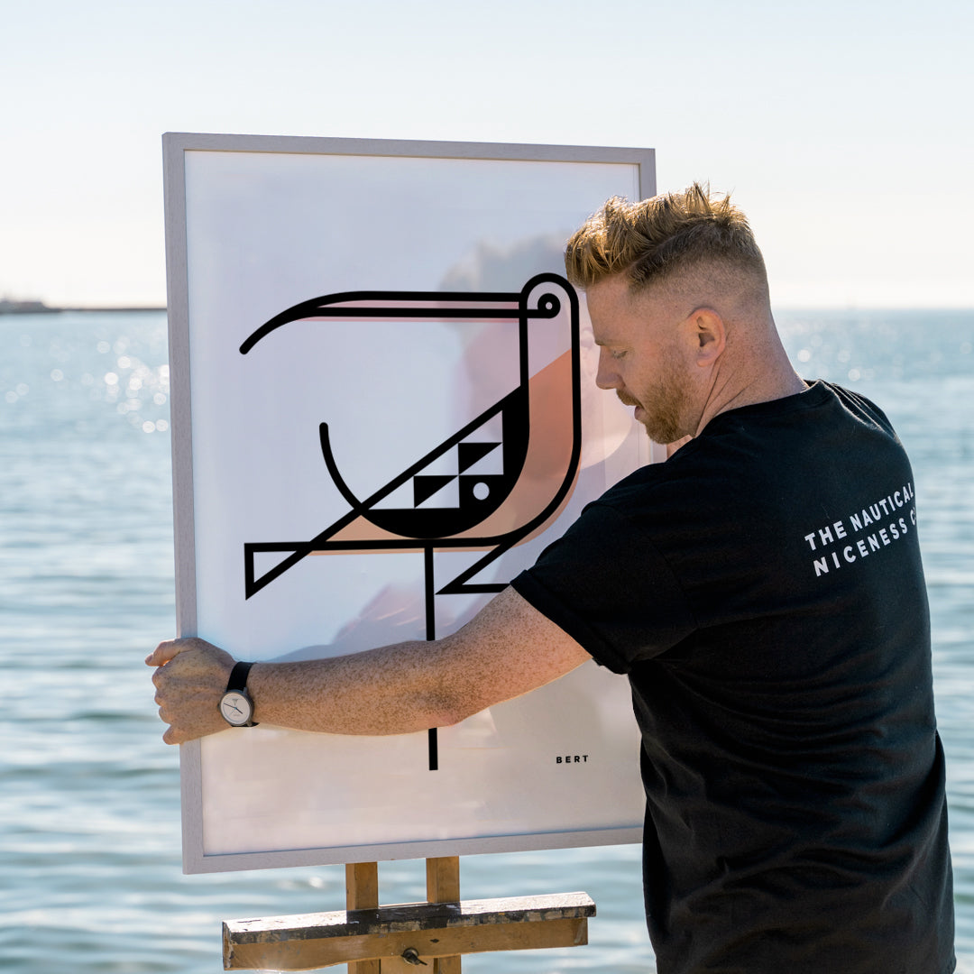 CALLING CURLEW | LIMITED EDITION WALL ART