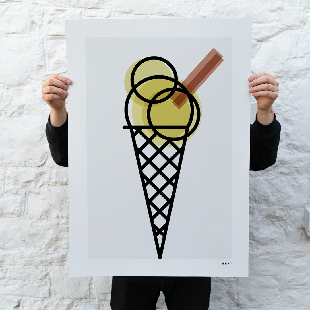 99 ICE CREAM | SPECIAL EDITION WALL ART