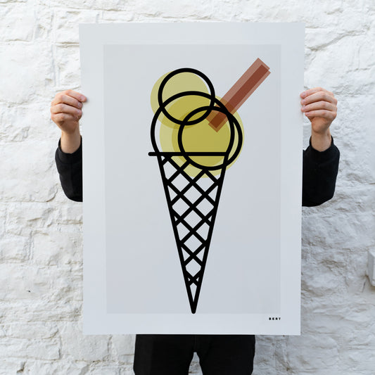 99 ICE CREAM | SPECIAL EDITION WALL ART