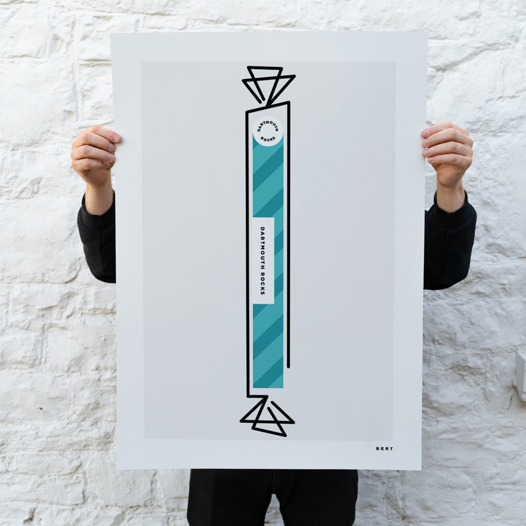 DARTMOUTH ROCKS | SPECIAL EDITION WALL ART