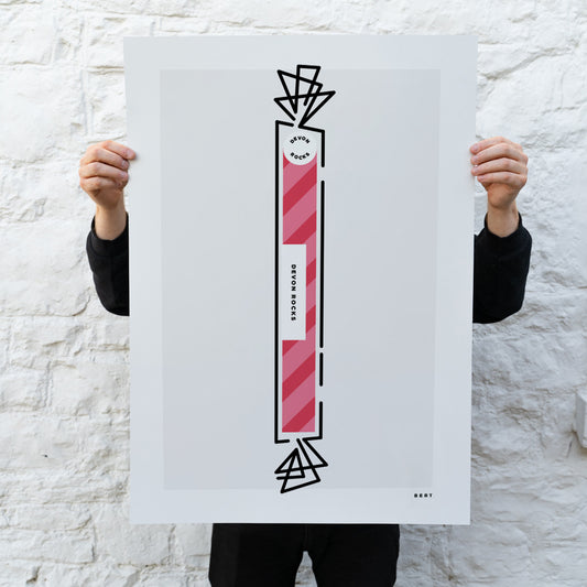 DEVON ROCKS | SPECIAL EDITION WALL ART