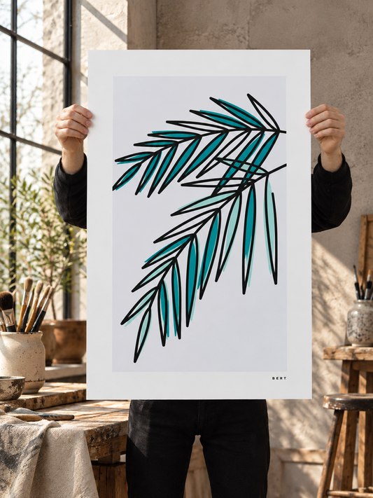 Palm Tree Art Print