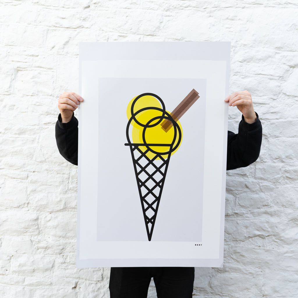 99 ICE CREAM | SPECIAL EDITION WALL ART