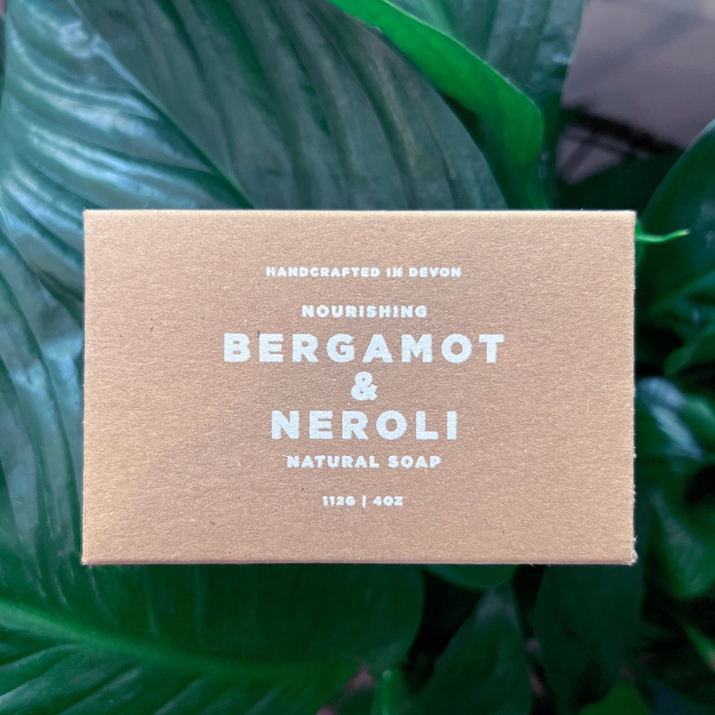 Nourishing Bergamot & Neroli Natural Soap