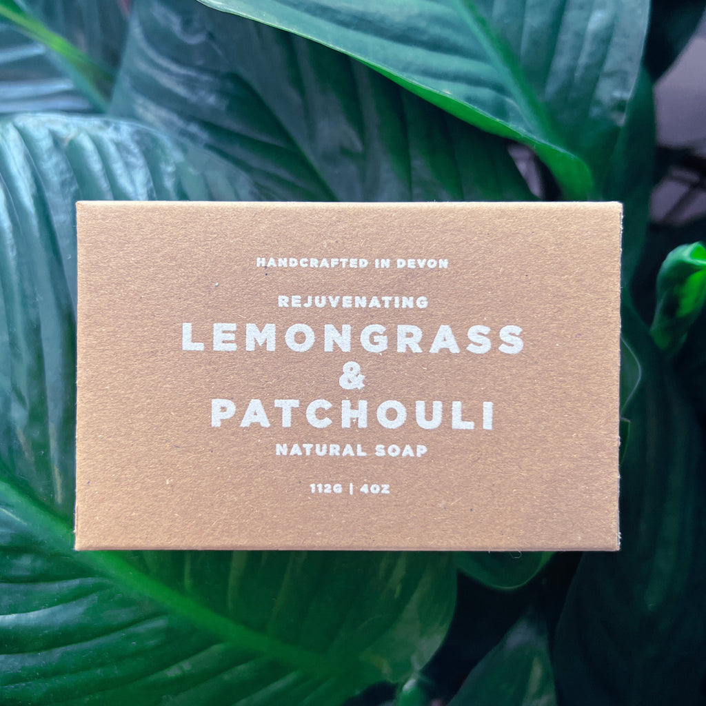 Rejuvenating Lemongrass & Patchouli Natural Soap