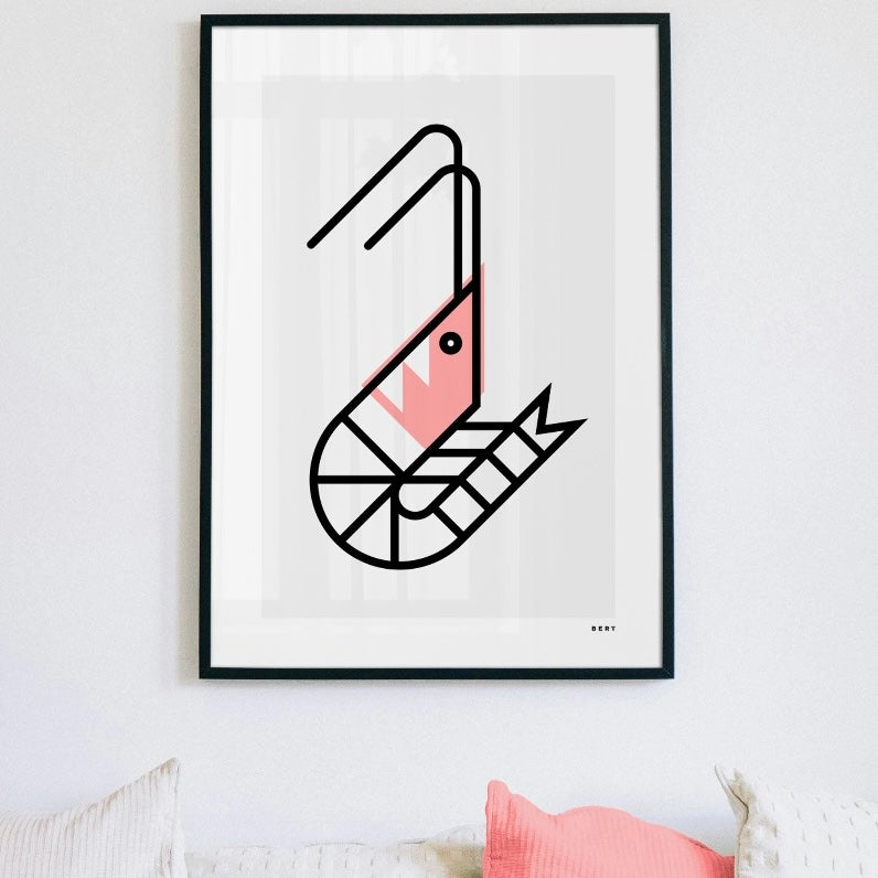 A1 Print Fest | The Shrimp | Special Edition