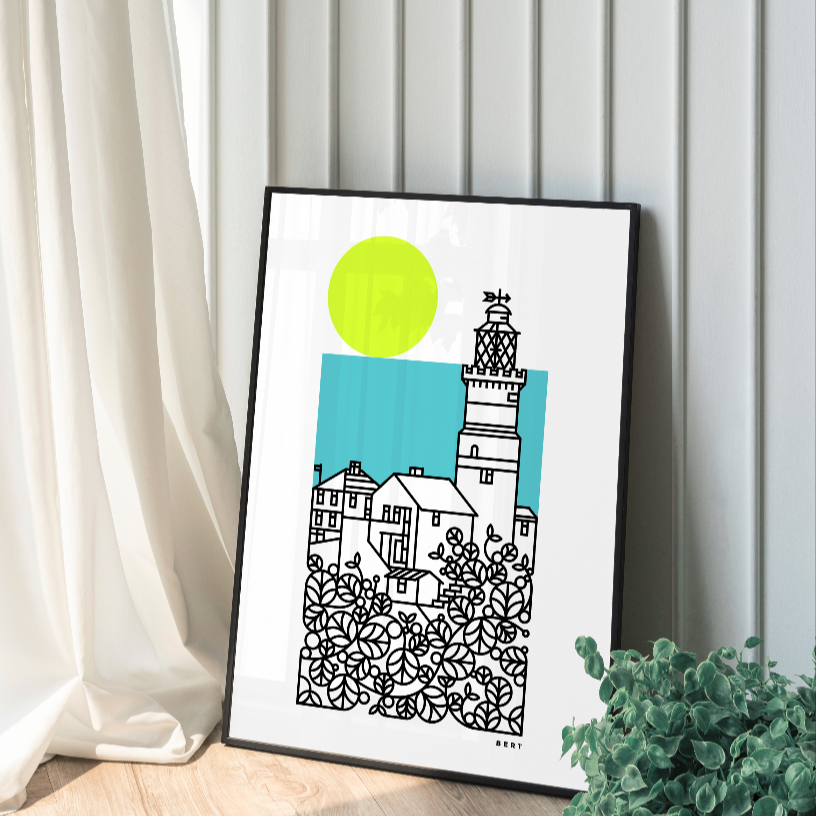 NEW! START POINT  | LIMITED EDITION WALL ART