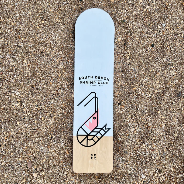 SOUTH DEVON SHRIMP CLUB | SPECIAL EDITION WALL ART