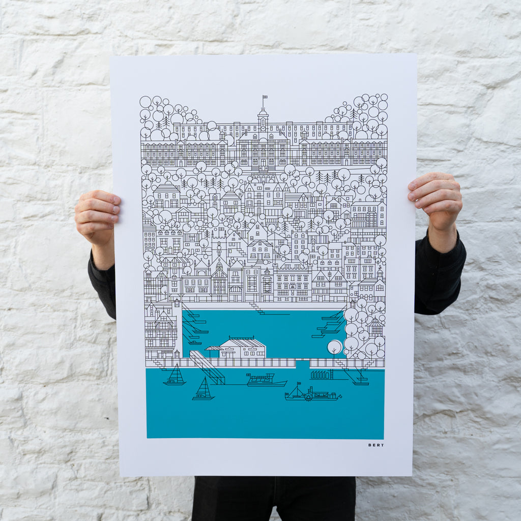 Studio Archive Sale - A1 The Dart Screen Print
