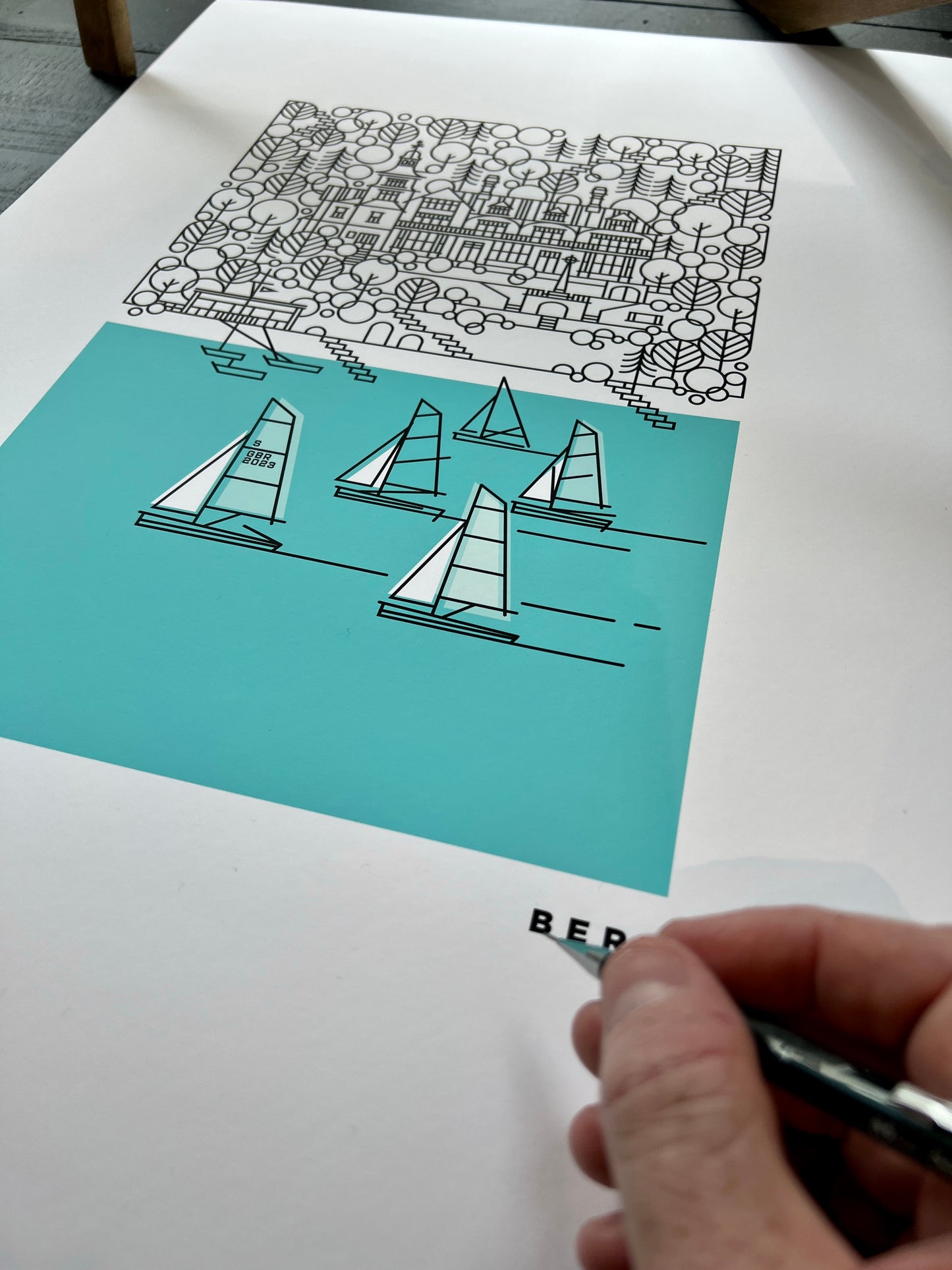 SALCOMBE REGATTA *LIMITED EDITION*