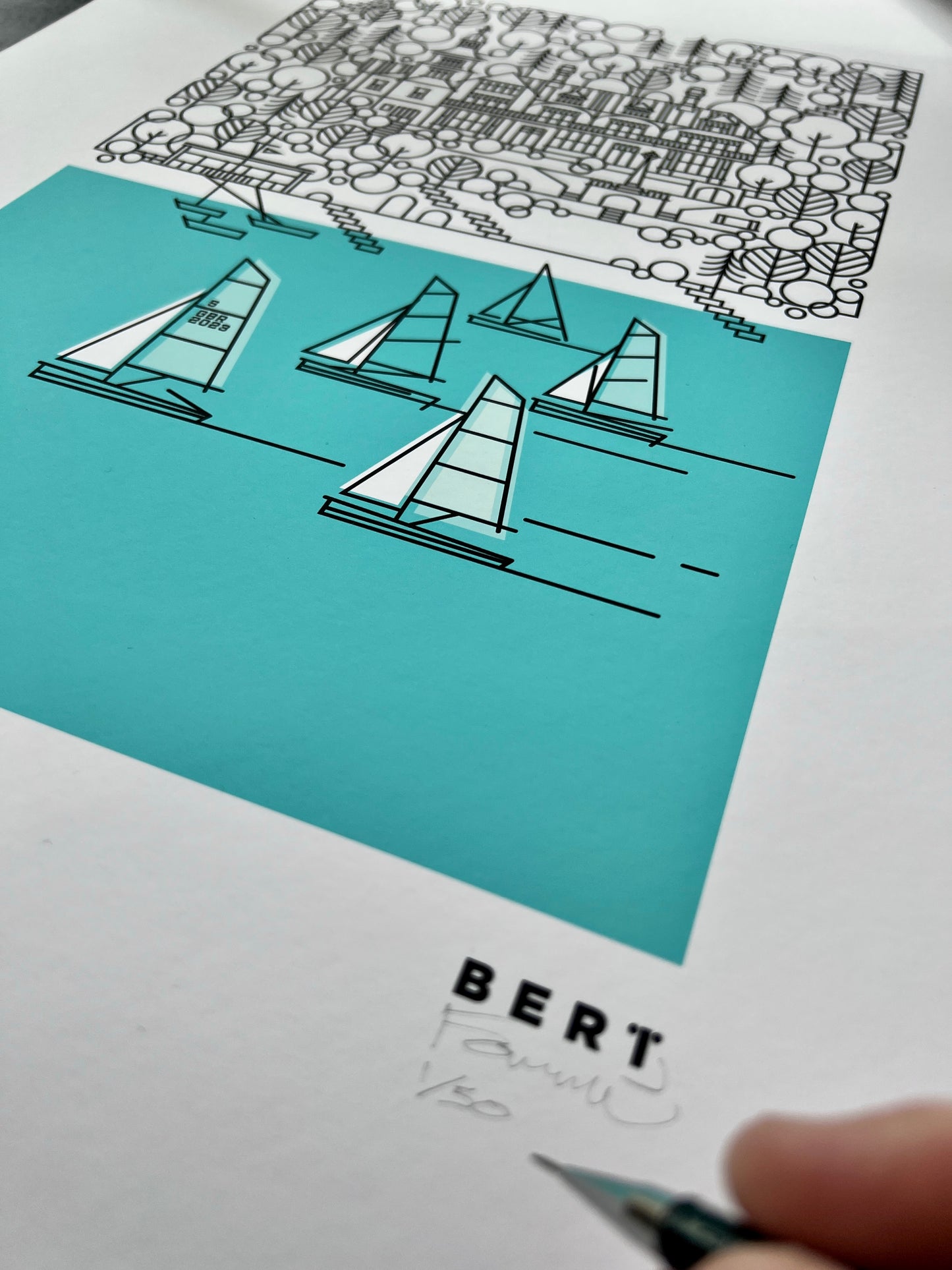 SALCOMBE REGATTA *LIMITED EDITION*