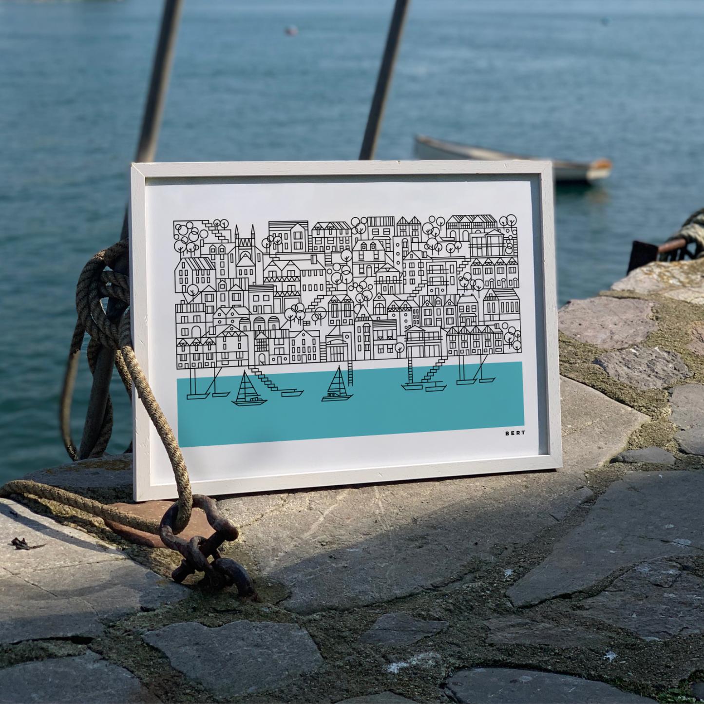 DARTMOUTH LANDSCAPE | LIMITED EDITION WALL ART