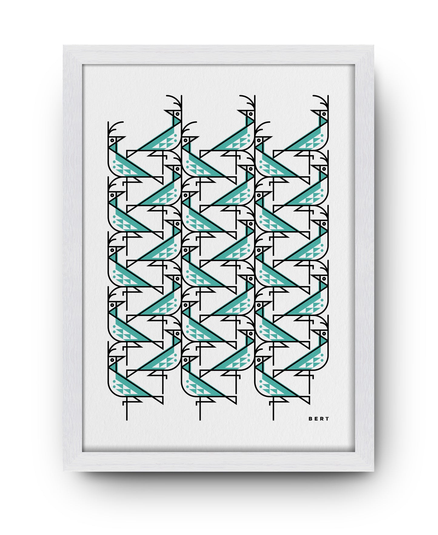 LOUD LAPWING PATTERN | OPEN EDITION WALL ART