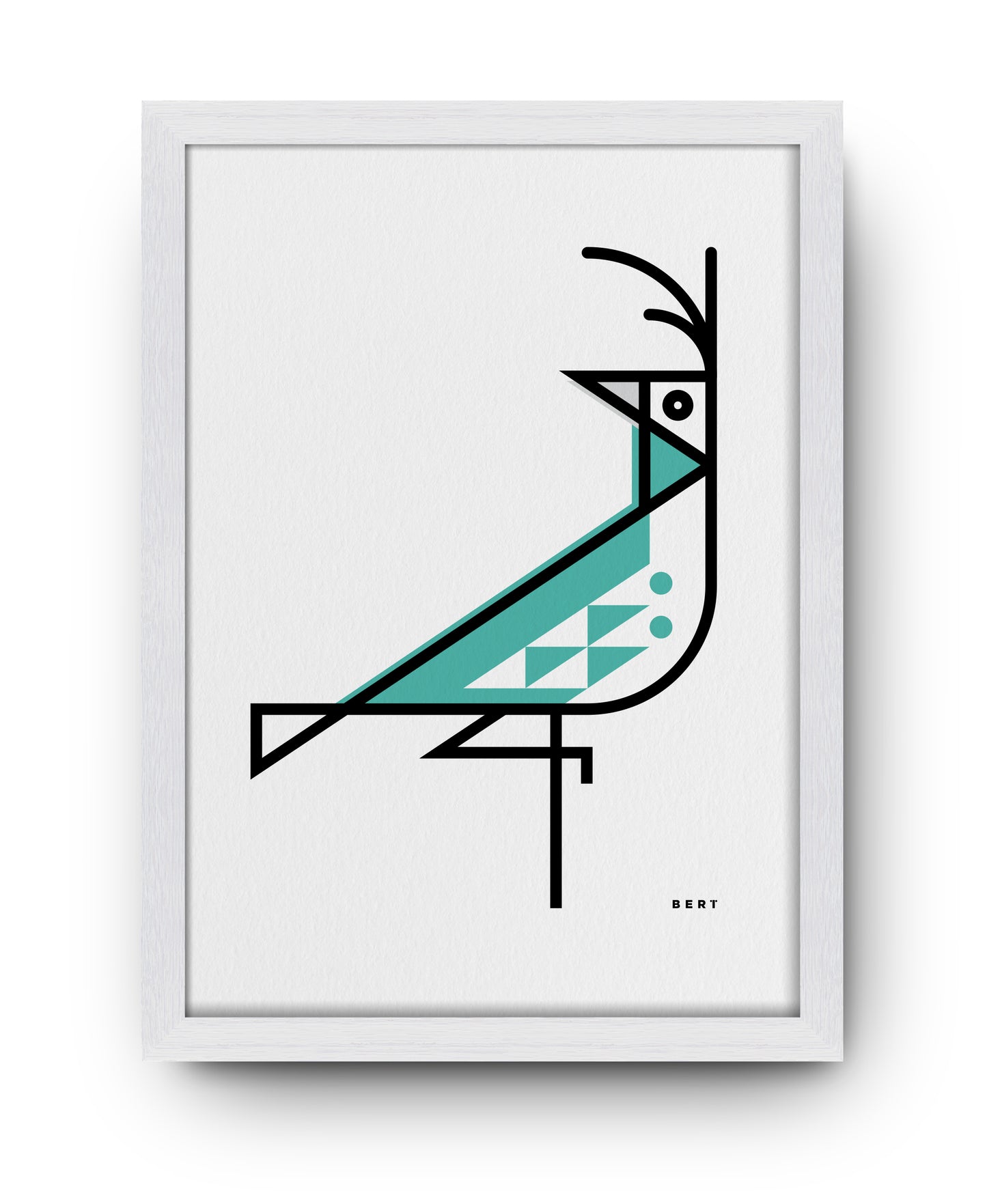 LOUD LAPWING  | OPEN EDITION WALL ART