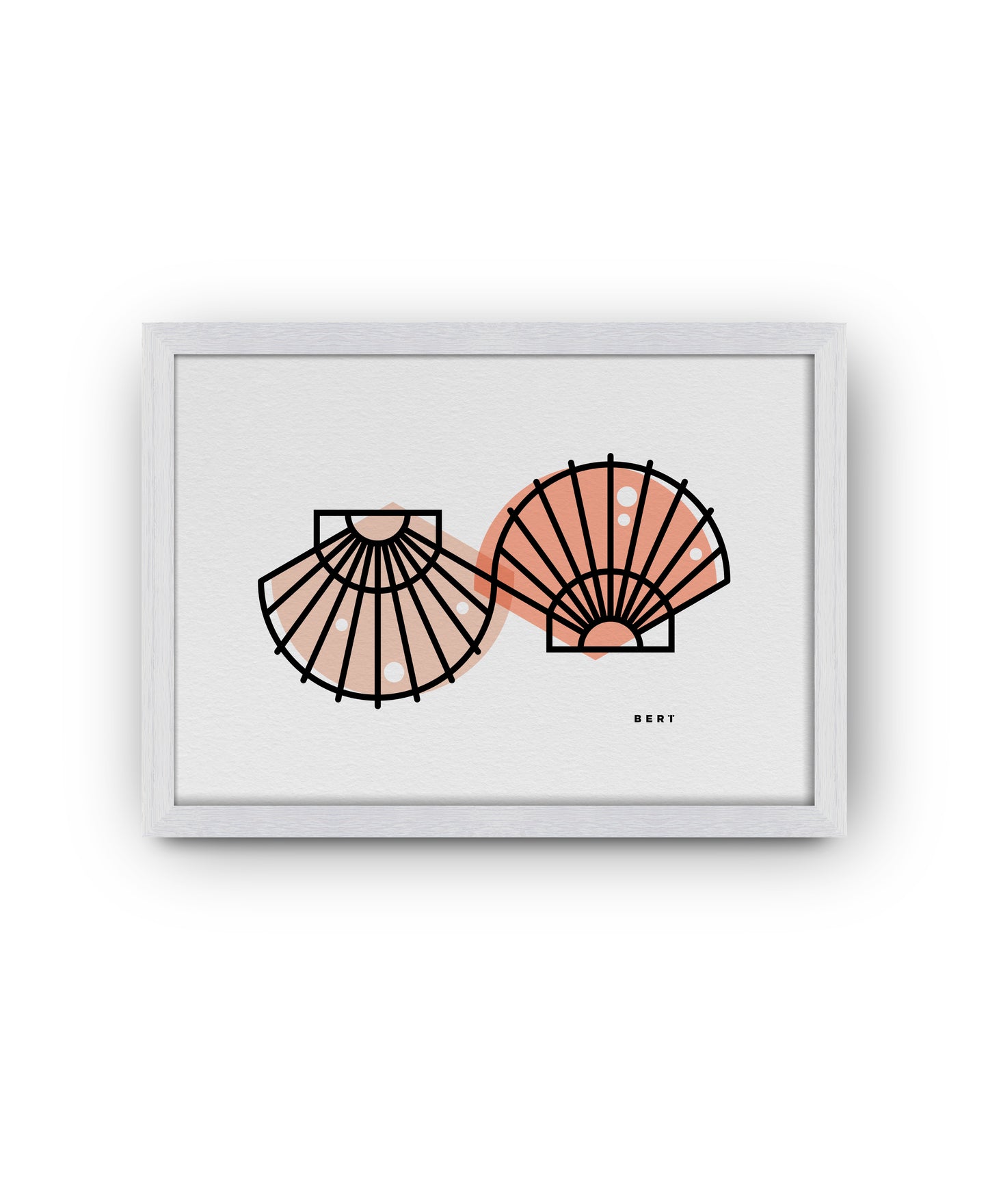 SCALLOP | OPEN EDITION WALL ART