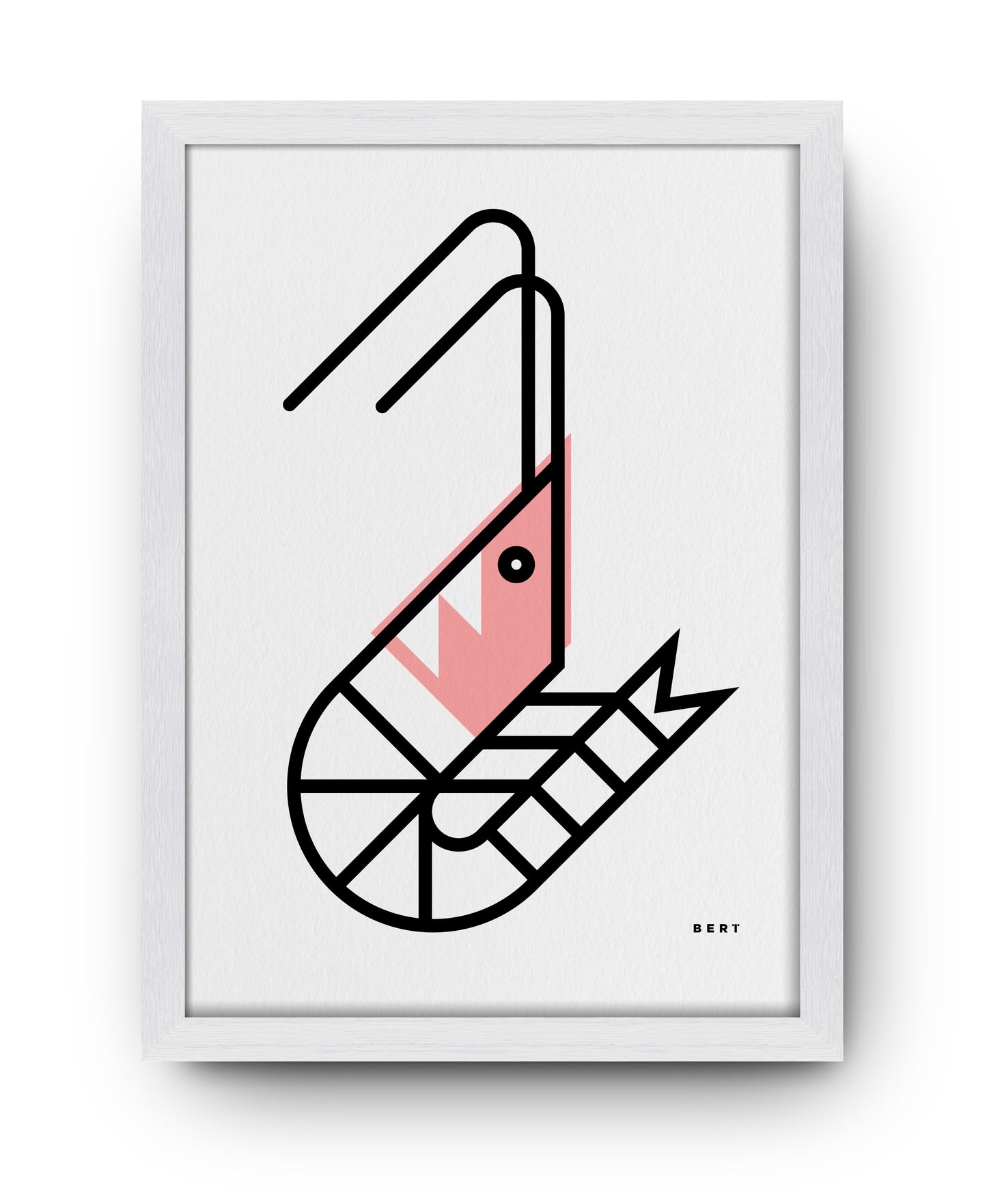 SO SHRIMP  | OPEN EDITION WALL ART