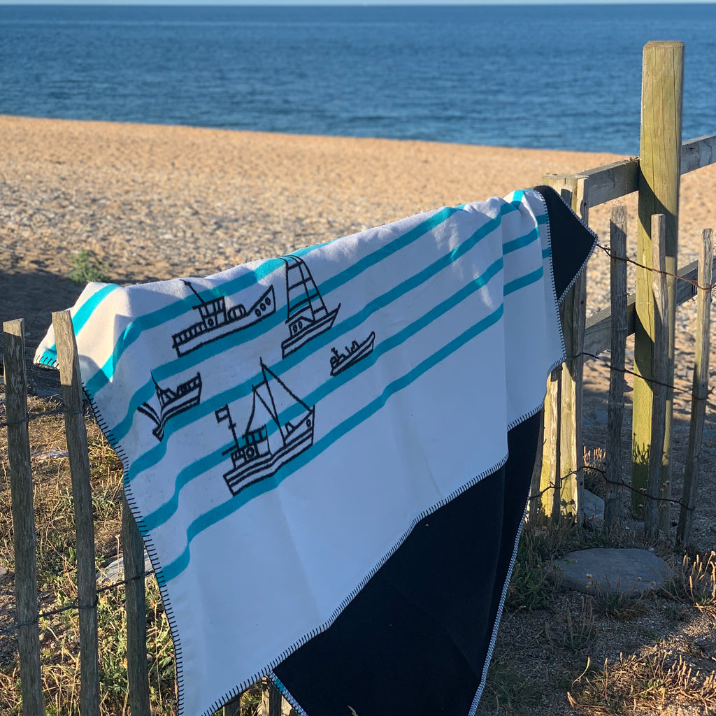 Set Sail | Bert & Buoy Blanket