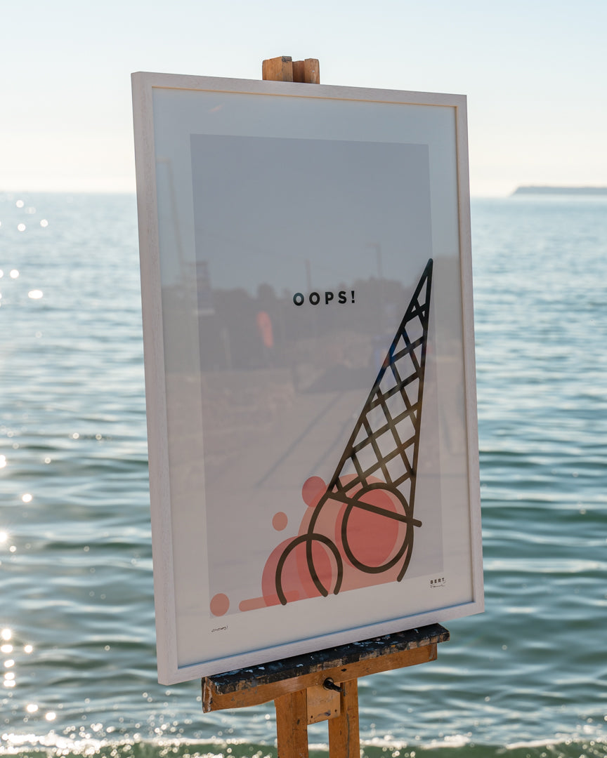 THE OOPS! | Special Edition art