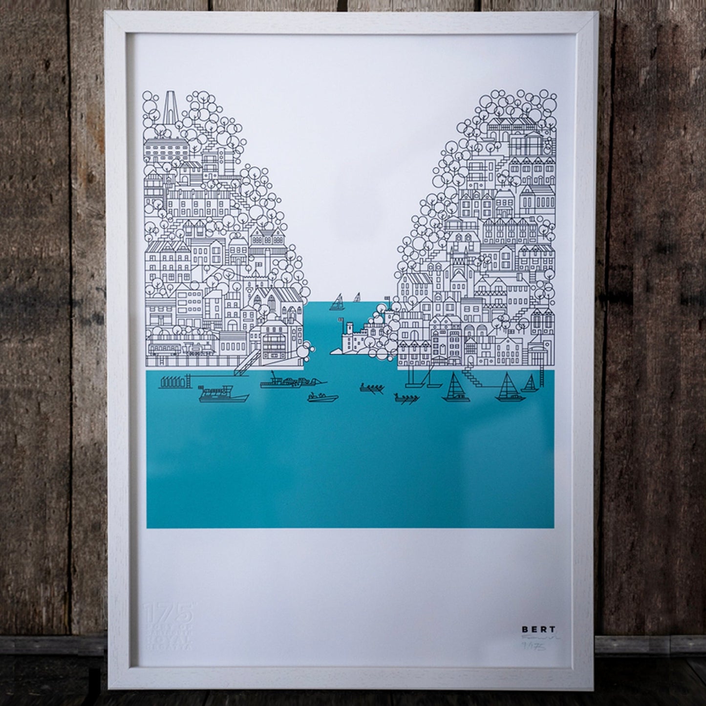 THE ROYAL REGATTA | LIMITED EDITION WALL ART
