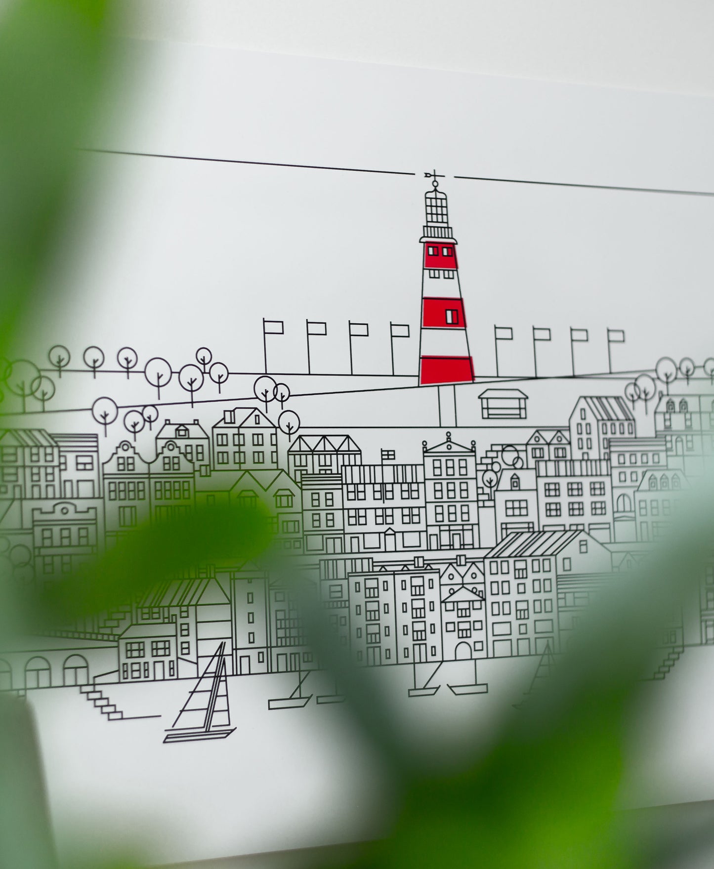 PLYMOUTH  | OPEN EDITION WALL ART