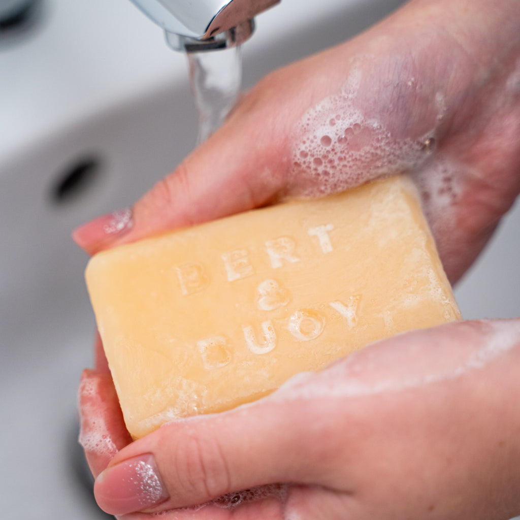 Nourishing Bergamot & Neroli Natural Soap