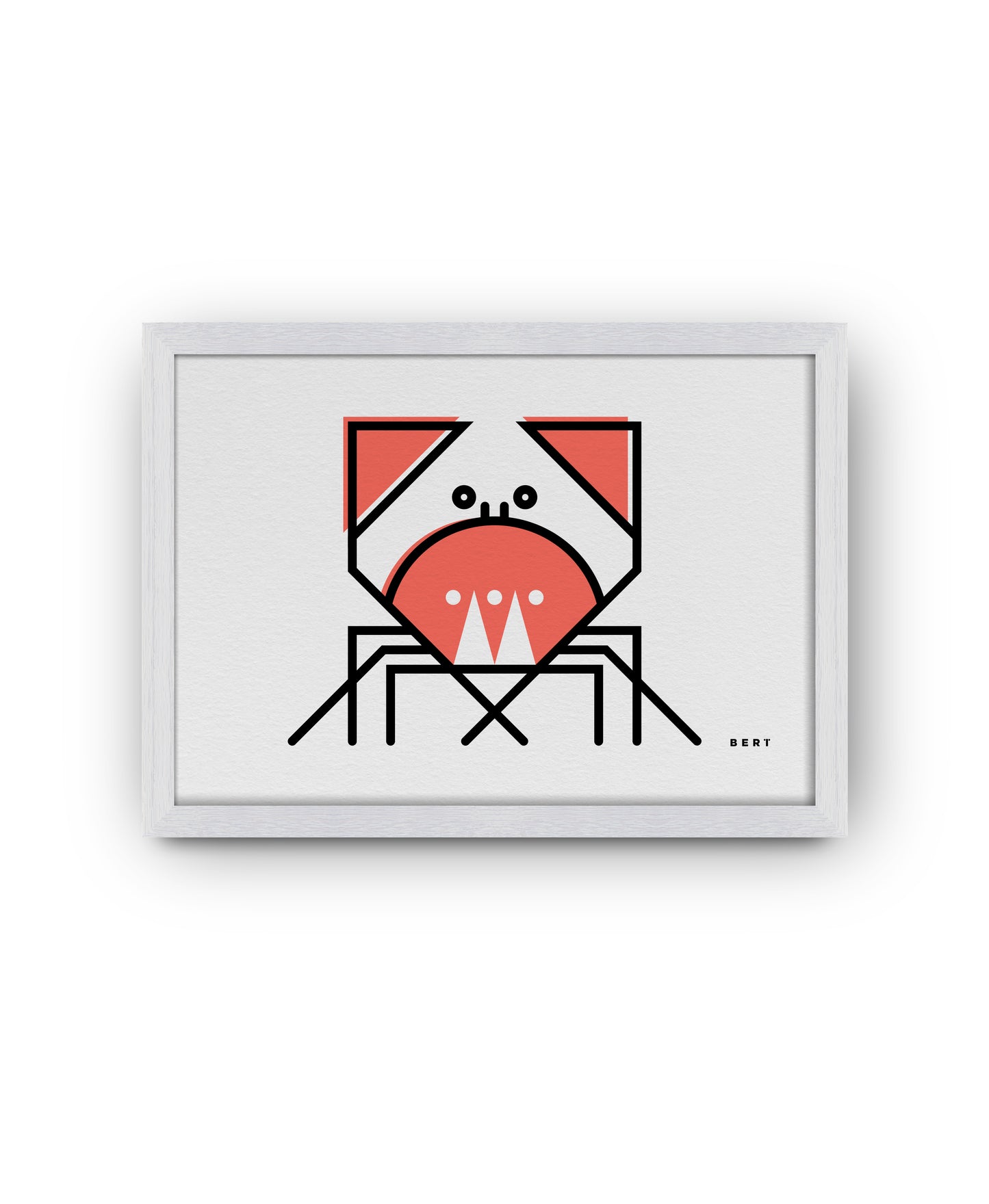 CUNNING CRAB WIDE  | OPEN EDITION WALL ART
