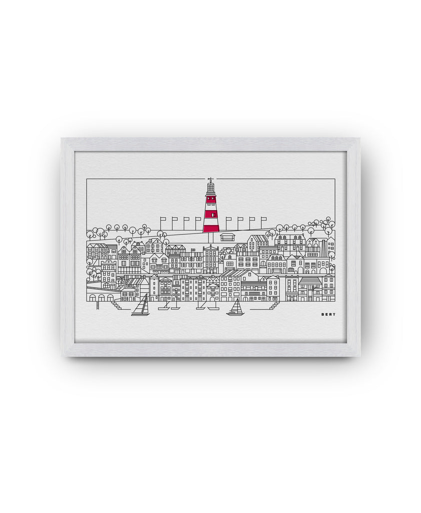 PLYMOUTH  | OPEN EDITION WALL ART
