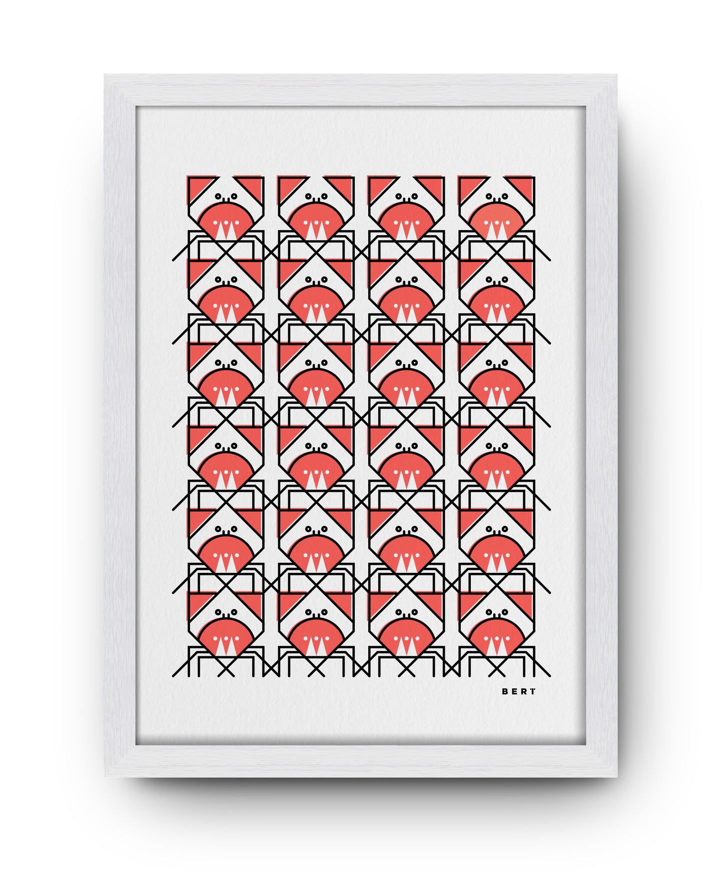 CUNNING CRAB PATTERN  | OPEN EDITION WALL ART