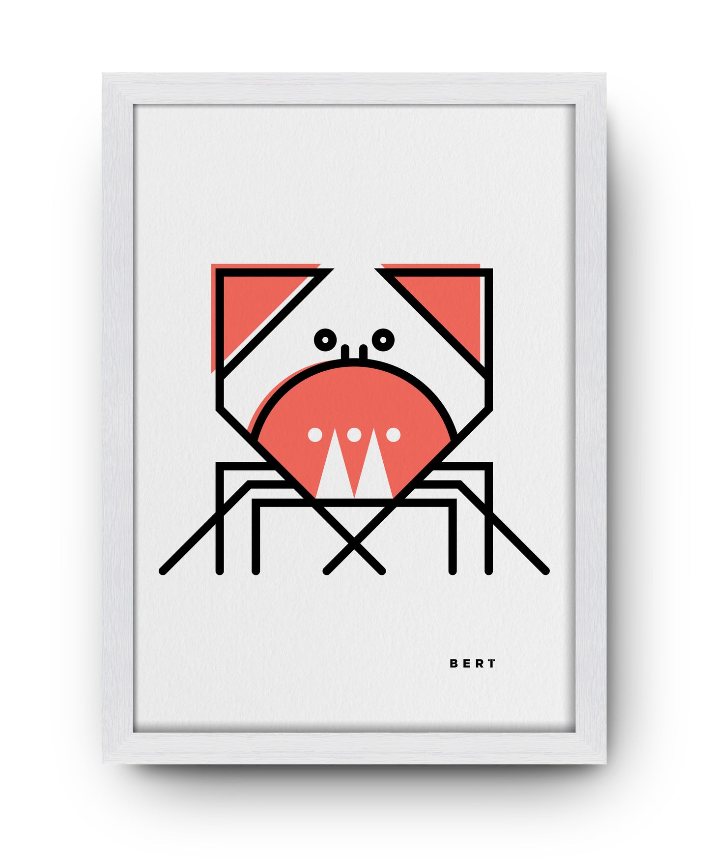 CUNNING CRAB  | OPEN EDITION WALL ART