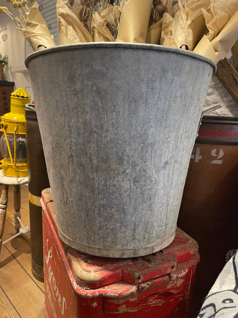 *NEW* CURATED BY BERT | TALL GALVANISED TUB